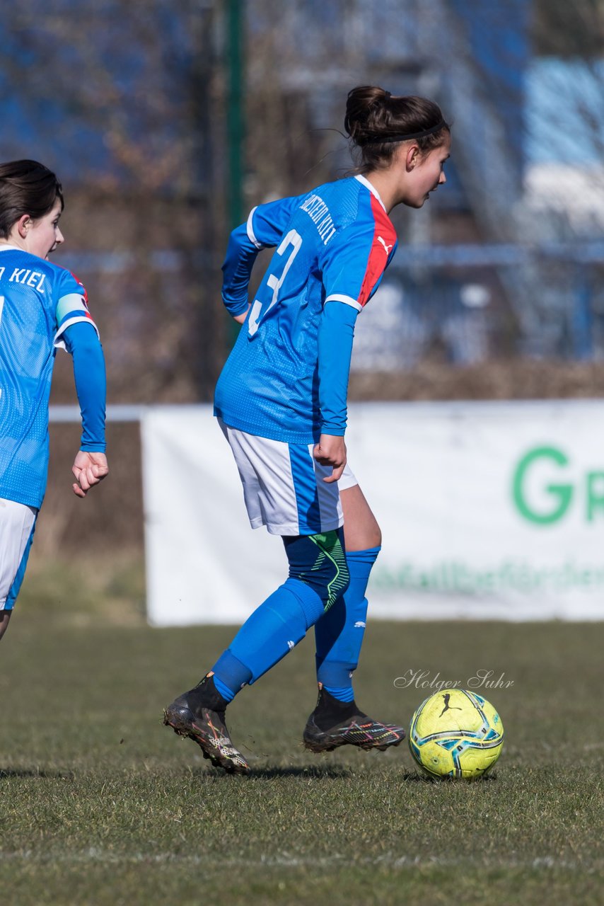 Bild 87 - wBJ Holstein Kiel II - Kieler MTV : Ergebnis: 2:1